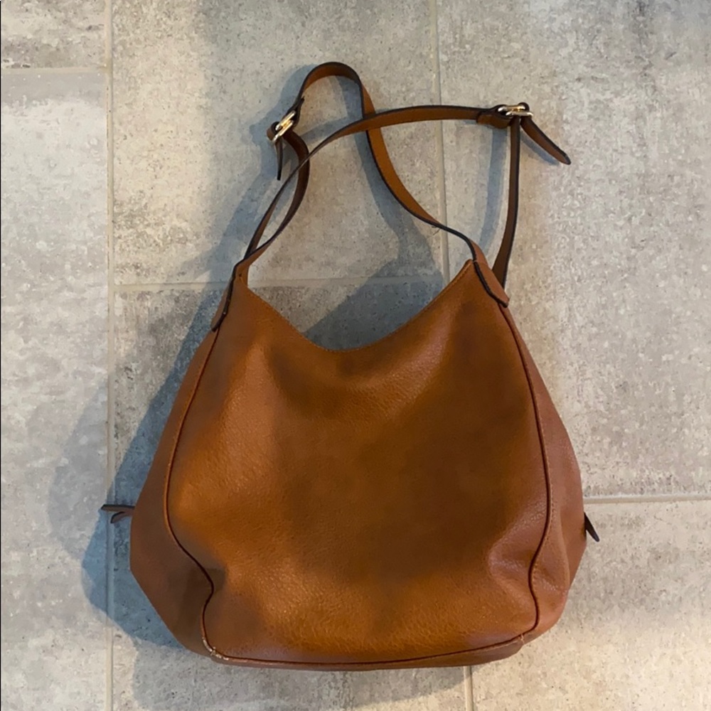 Tan Purse